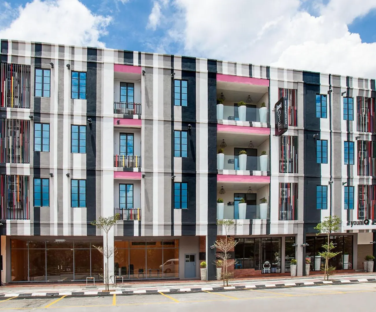 The Youniq Hotel, Klia T1, Klia T2 Sepang 3*,  Maleisië