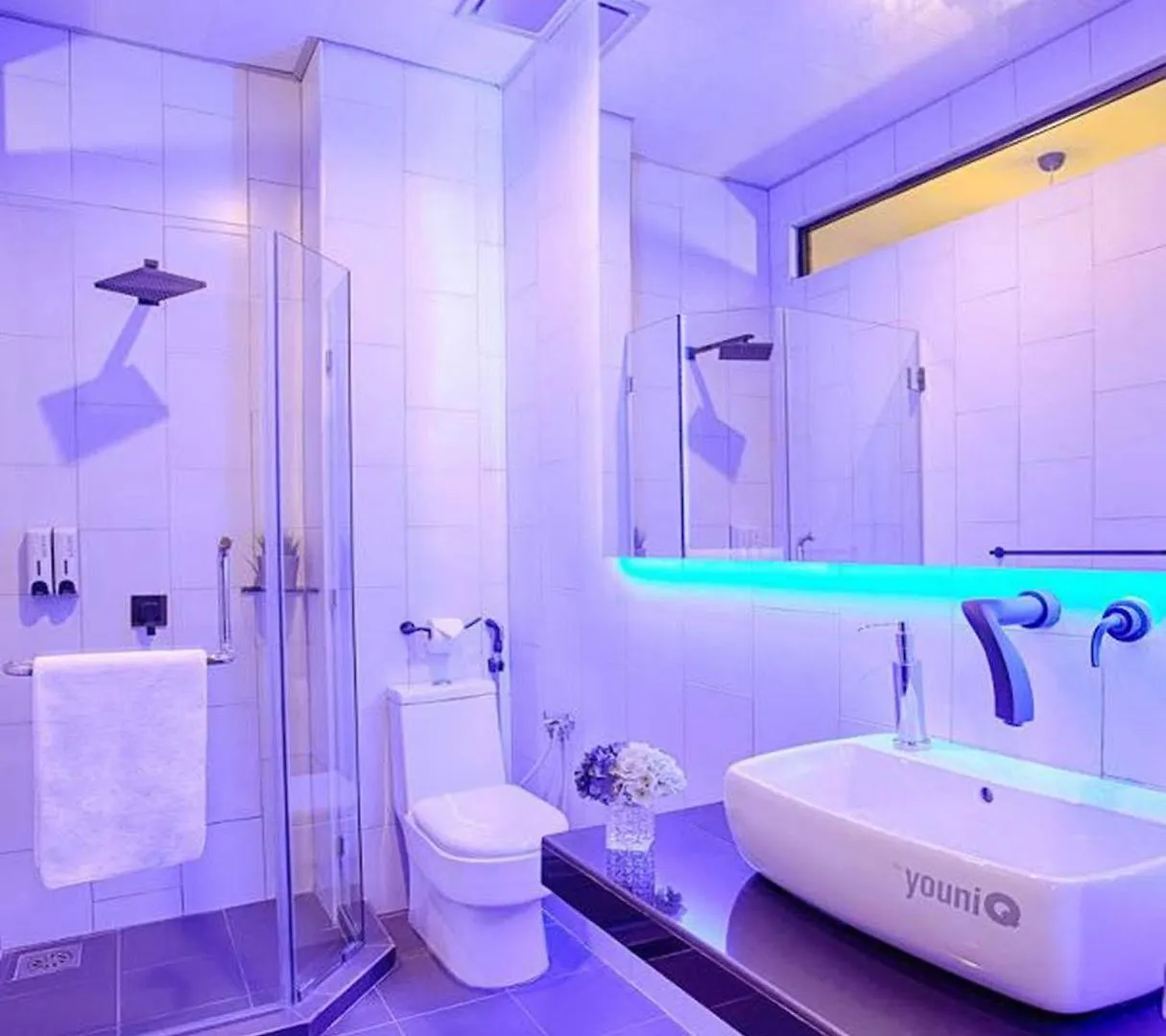 The Youniq Hotel, Klia T1, Klia T2 Sepang 3*,  Maleisië